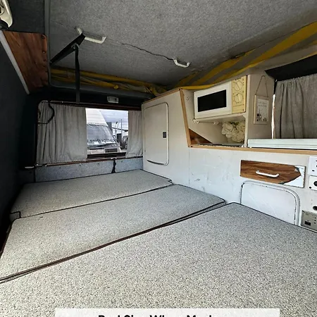 Campsite Retro Camper Hire