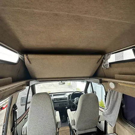 Retro Camper Hire Discover Ireland Dublin
