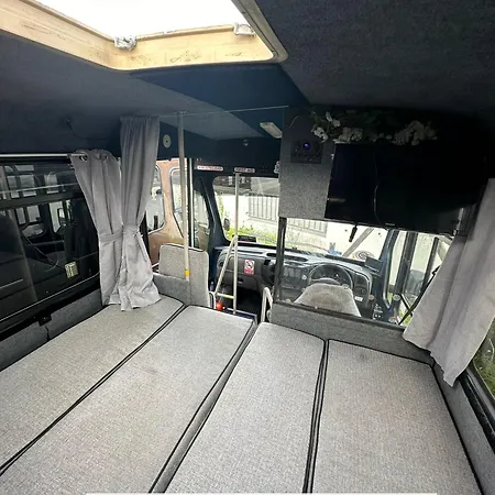 Campsite Retro Camper Hire