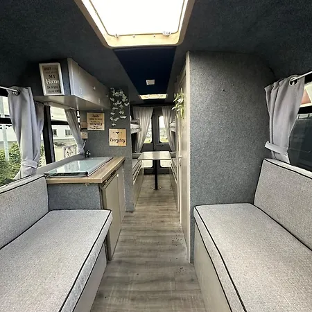 Campsite Retro Camper Hire