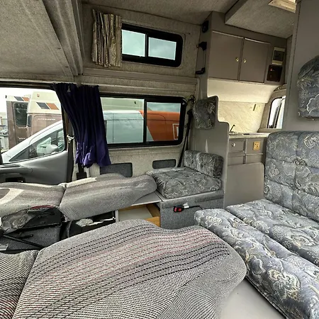 Campsite Retro Camper Hire