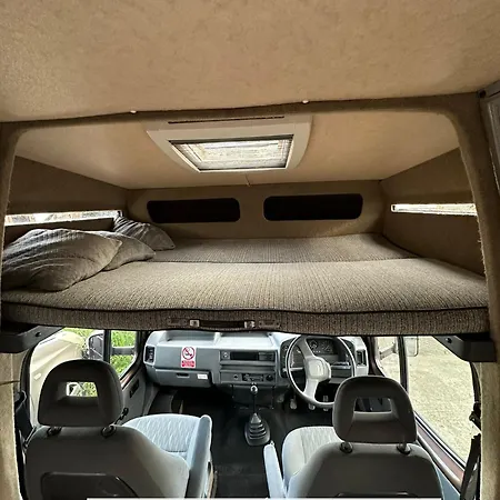 Campsite Retro Camper Hire Dublin