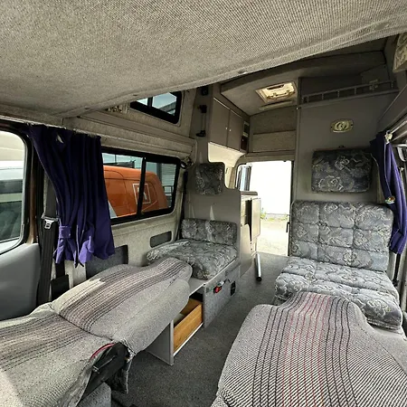 Retro Camper Hire Campsite
