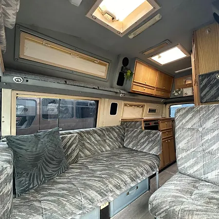 Campsite Retro Camper Hire