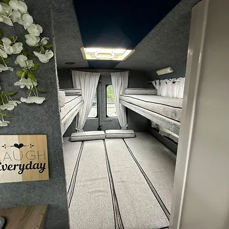 Campsite Retro Camper Hire Dublin