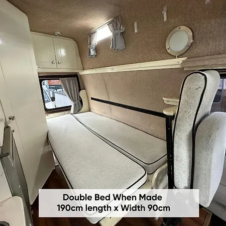 Campsite Retro Camper Hire *