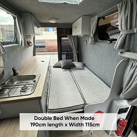 Retro Camper Hire Discover Ireland *