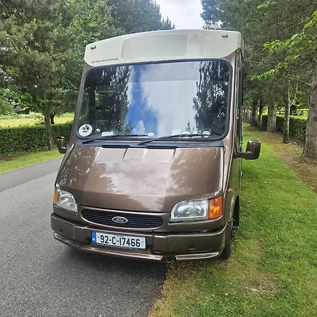 Campsite Retro Camper Hire