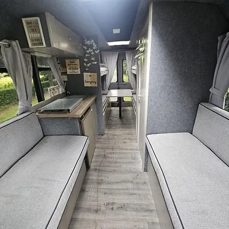 Campsite Retro Camper Hire