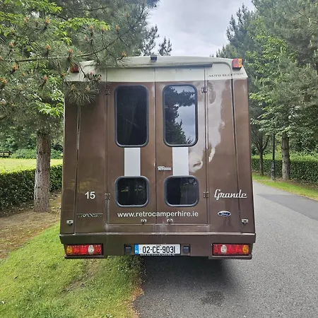 Retro Camper Hire Campsite Dublin