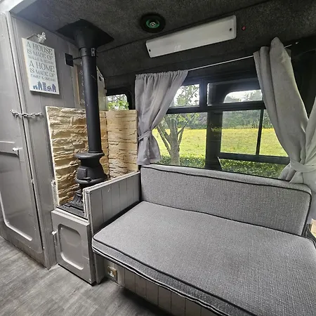 Campsite Retro Camper Hire Dublin