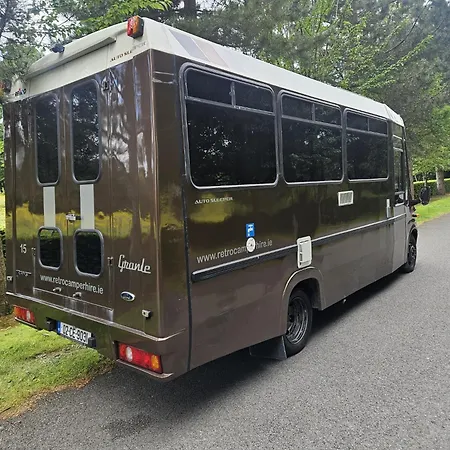 Retro Camper Hire Discover Ireland * Dublin