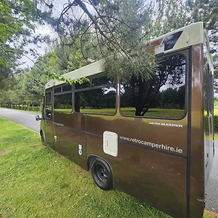 Campsite Retro Camper Hire