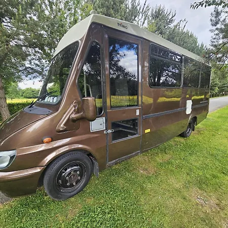 Retro Camper Hire Discover Ireland Dublin
