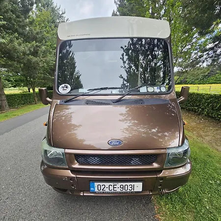 Campsite Retro Camper Hire