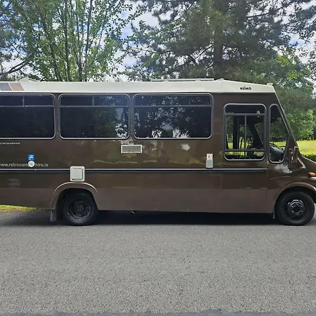 Retro Camper Hire Campsite