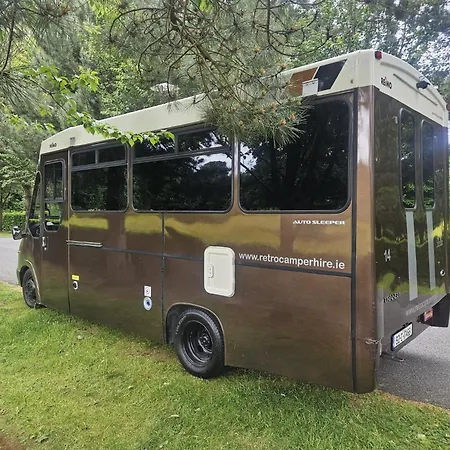 Campsite Retro Camper Hire