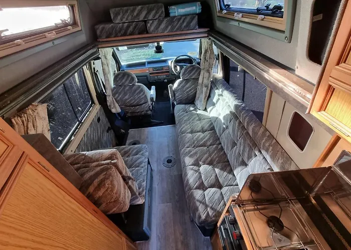 Retro Camper Hire Discover Ireland