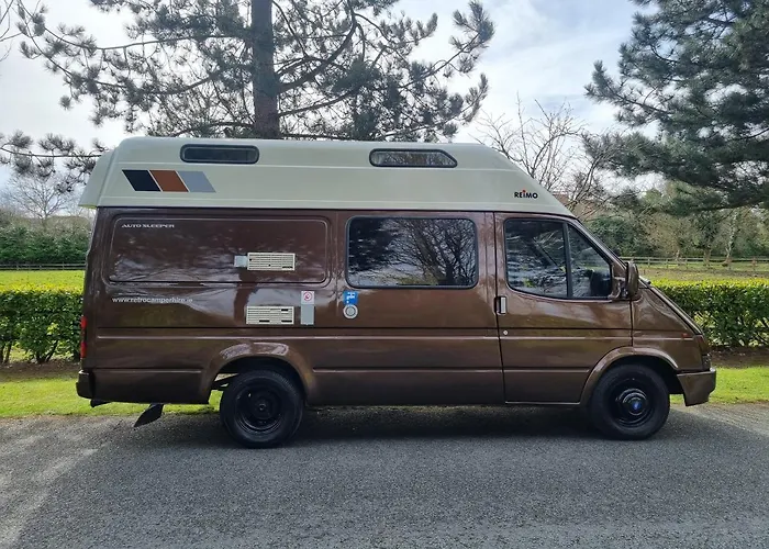 Retro Camper Hire Discover Ireland Dublín