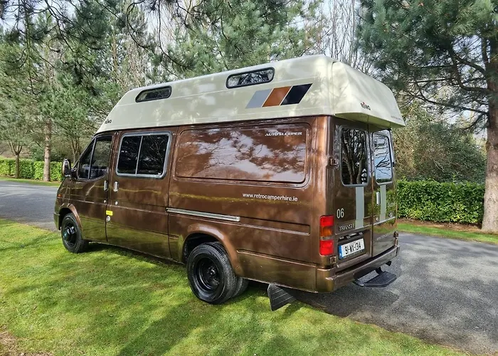Retro Camper Hire Discover Ireland