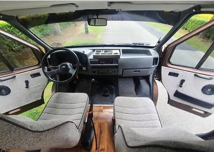 Camping Retro Camper Hire Discover Ireland Dublín