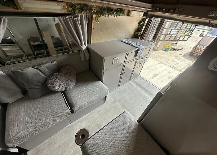 Retro Camper Hire Discover Ireland Camping Dublin