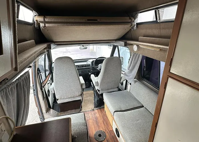 Camping Retro Camper Hire Discover Ireland Dublín