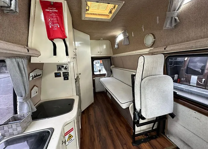 Retro Camper Hire Discover Ireland *