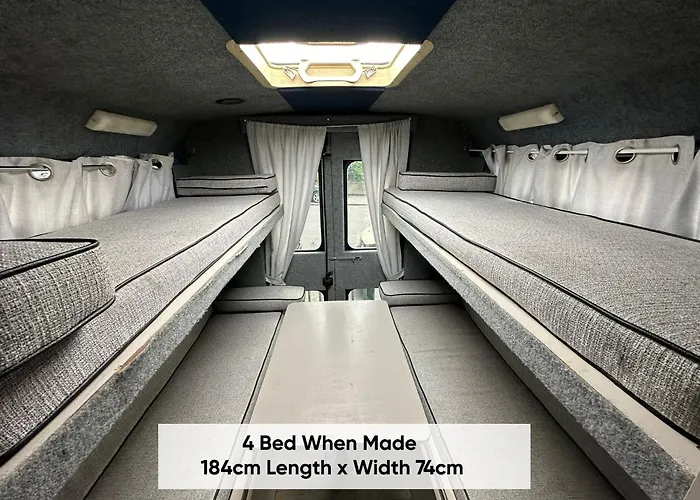 Camping Retro Camper Hire Discover Ireland Dublín