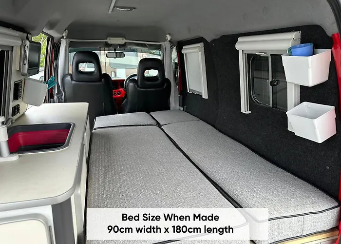 Retro Camper Hire Discover Ireland Dublín