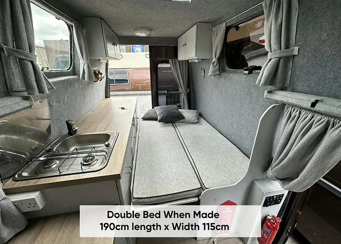 Retro Camper Hire Discover Ireland *