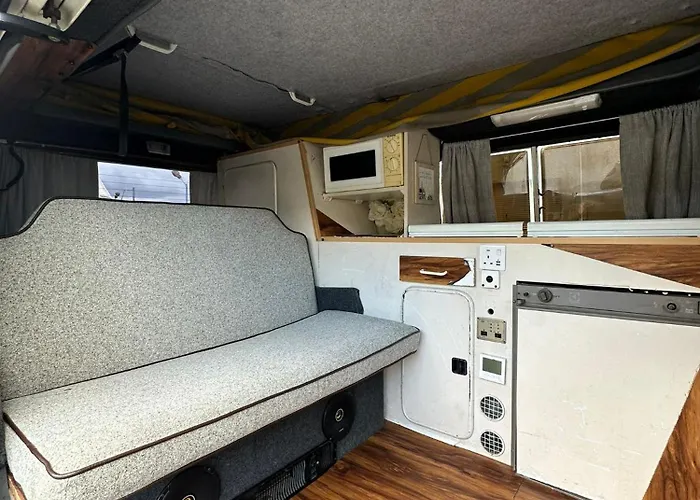Retro Camper Hire Discover Ireland *