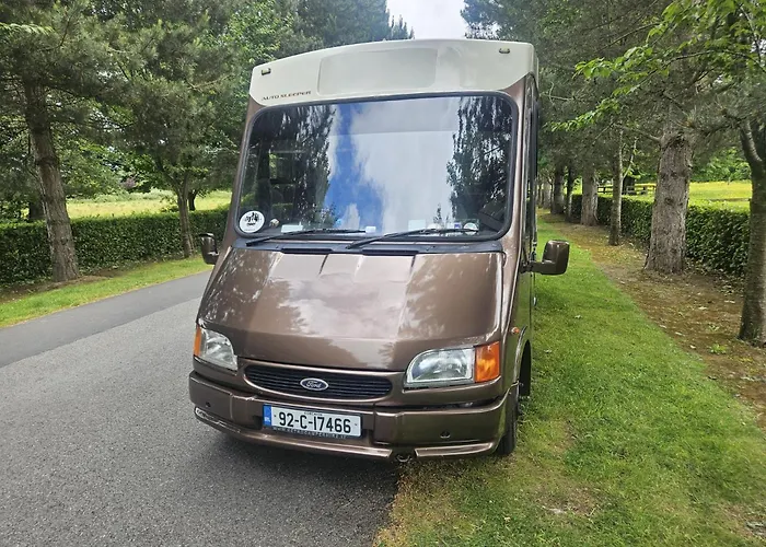 Kamp alanı Retro Camper Hire Discover Ireland