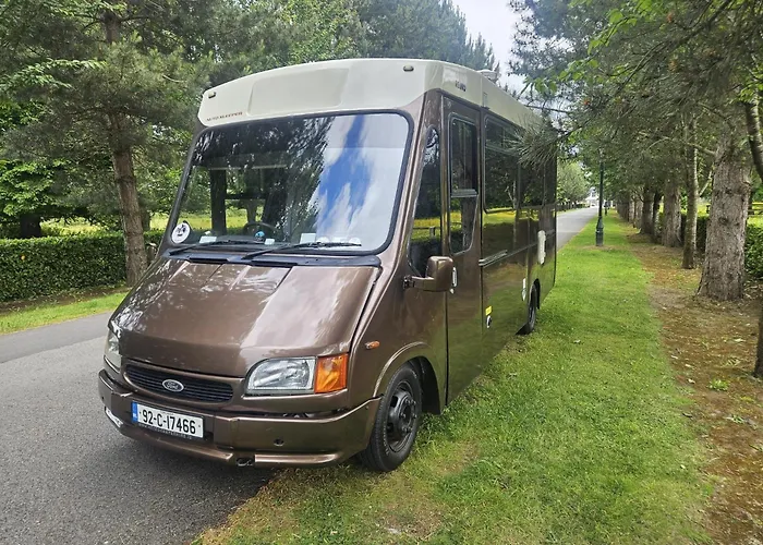 Retro Camper Hire Discover Ireland