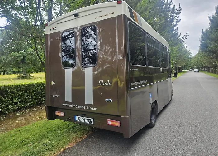 Retro Camper Hire Discover Ireland