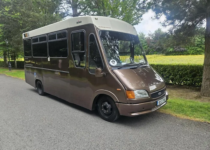 Retro Camper Hire Discover Ireland *
