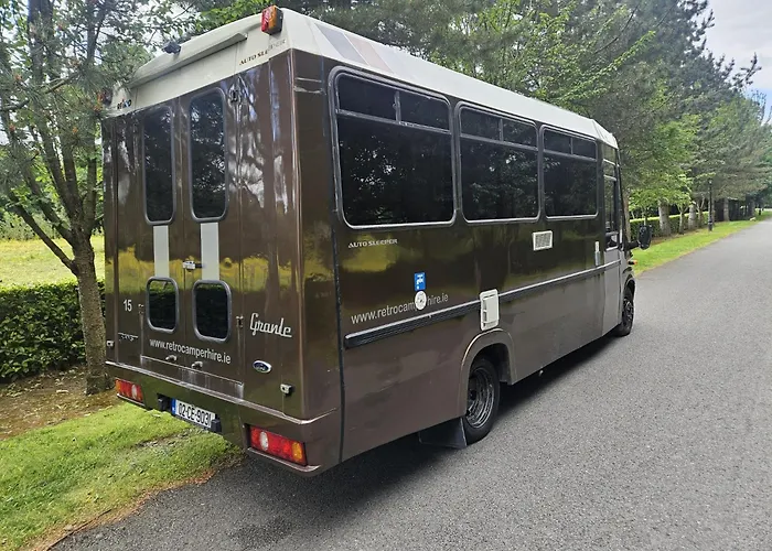 Retro Camper Hire Discover Ireland * Dublin