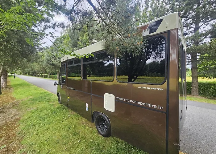 Kamp alanı Retro Camper Hire Discover Ireland