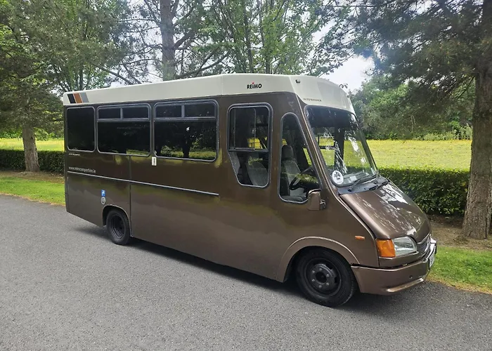 Retro Camper Hire Discover Ireland Kamp alanı