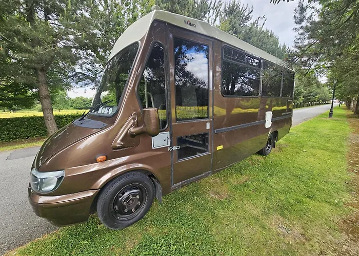Retro Camper Hire Discover Ireland Dublín