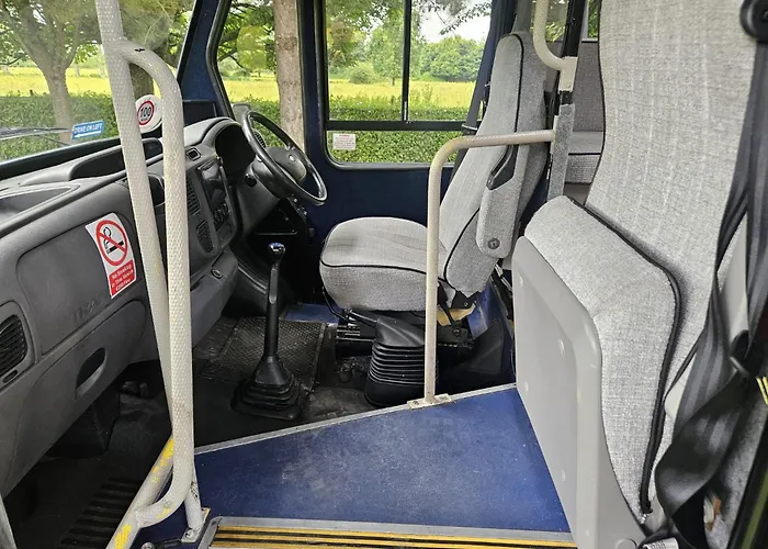 Kamp alanı Retro Camper Hire Discover Ireland
