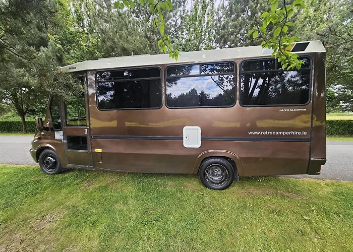 Retro Camper Hire Discover Ireland Kamp alanı