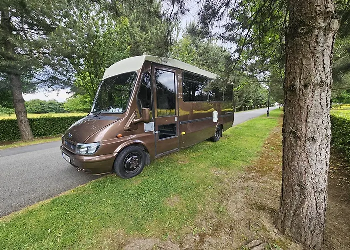 Retro Camper Hire Discover Ireland Kamp alanı Dublin