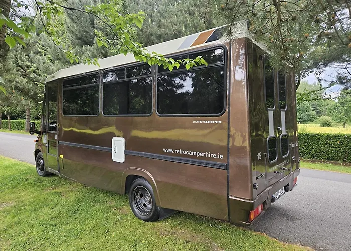 Retro Camper Hire Discover Ireland *