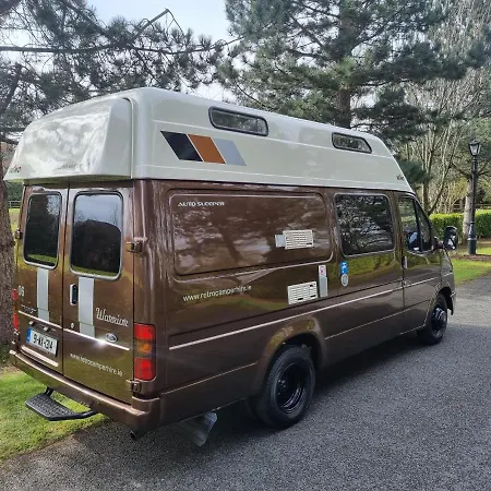 Retro Camper Hire Discover Ireland Campsite *