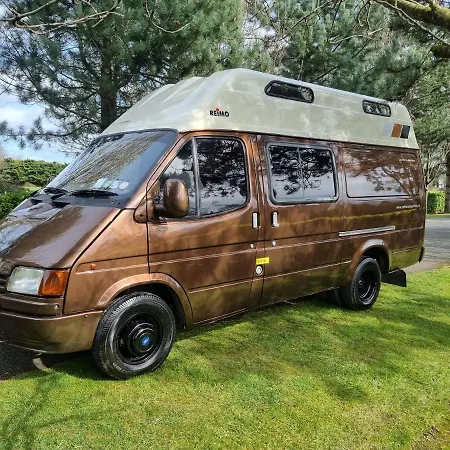 Retro Camper Hire Discover Ireland *