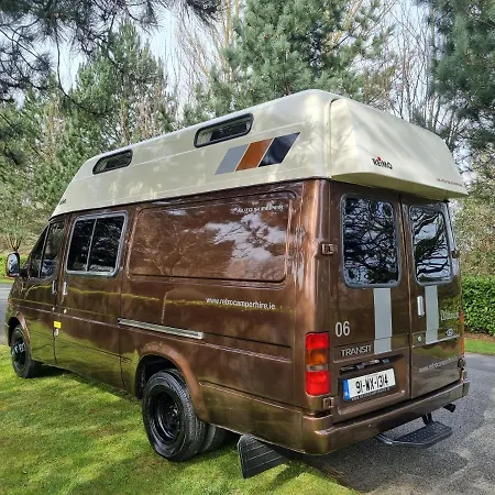 Retro Camper Hire Discover Ireland 营地 都柏林