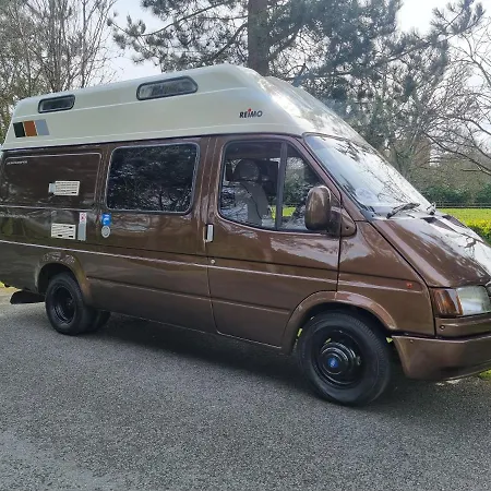 Retro Camper Hire Discover Ireland Campsite Dublin