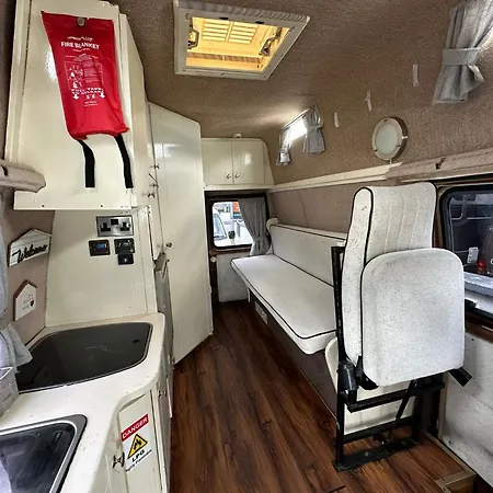 Retro Camper Hire Discover Ireland *