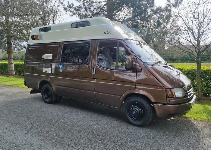 Retro Camper Hire Campeggio Dublino